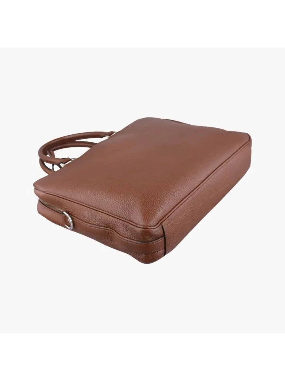 Louis Vuitton Alma Briefcase MM Abanu Taurillon Leather